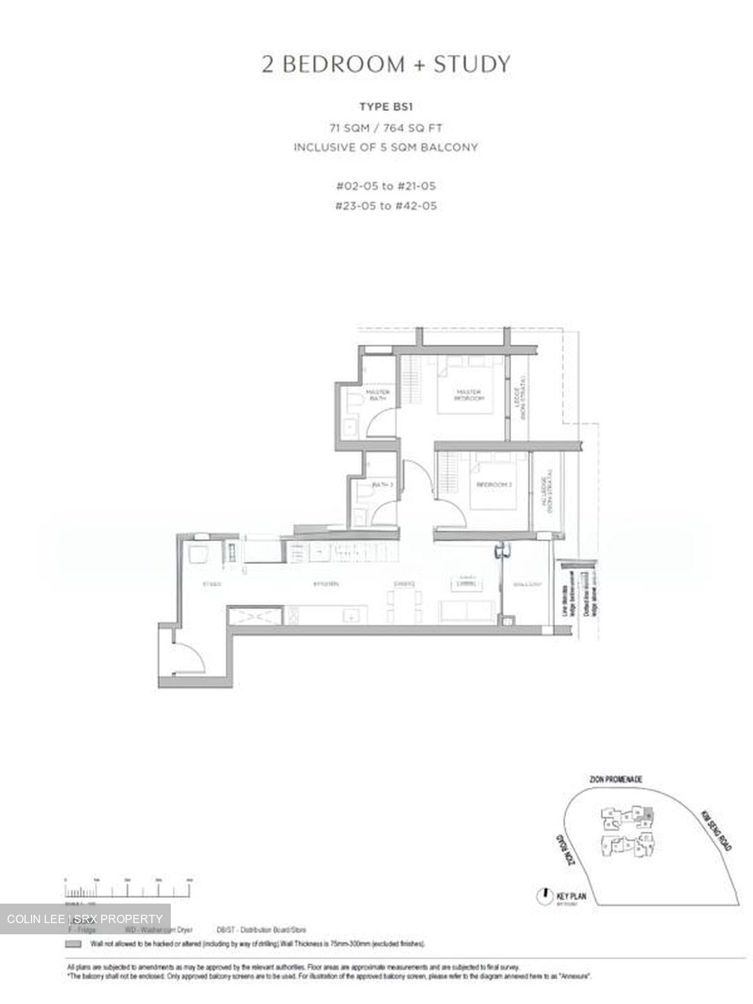 Promenade Peak (D3), Condominium #631868171